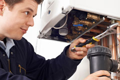 only use certified Fintona heating engineers for repair work